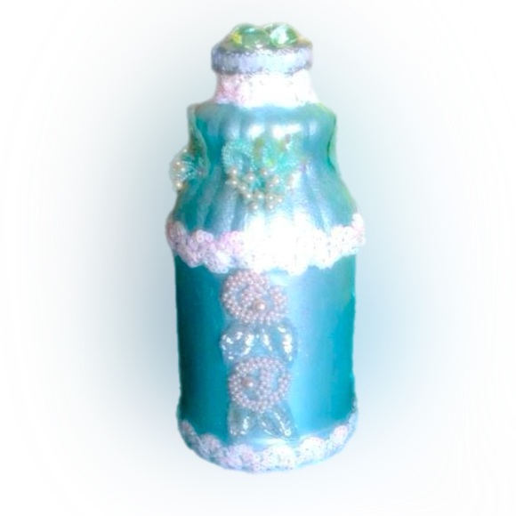 Handcrafted Virgo The Virgin Gypsy Jar Artisan Bath Salts Container HOST PICK - Picture 6 of 6